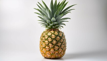 pineapple on a wooden table