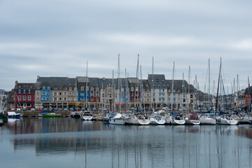 Le port de Paimpol en Bretagne - France