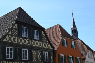 Fachwerk in Bad Staffelstein