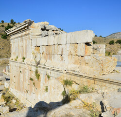 Sar ancient city is located in Tufanbeyli, Adana, Turkey.