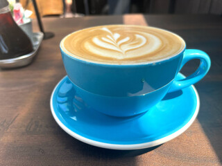cup of cappuccino