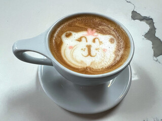 Coffee art