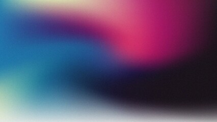 Obraz premium Textured abstract background with a grainy gradient, showcasing a blend of colors for an artistic effect. 