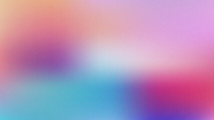 Textured abstract background with a grainy gradient, showcasing a blend of colors for an artistic effect.
