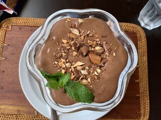 Chocolate mousse