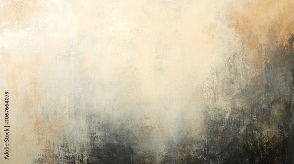 Poster abstract background with a light brown and dark grey texture with a slight gradient from light to da