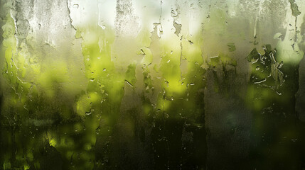 rain drops on the window