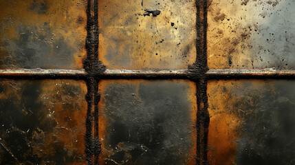rusty metal background