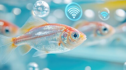 Smart Fish Aquarium RealTime Health Monitoring in a Digital Tank