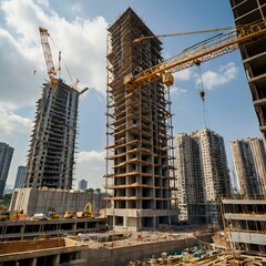 High-Rise Building Construction