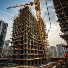 High-Rise Building Construction