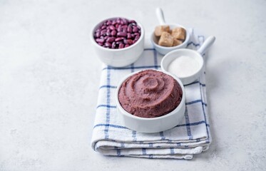 Sweet red bean paste, anko