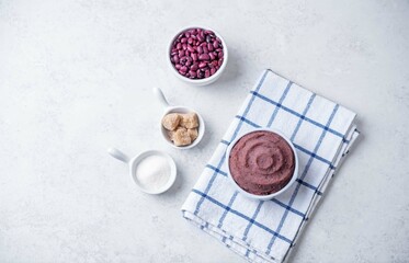 Sweet red bean paste, anko