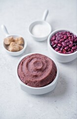Sweet red bean paste, anko