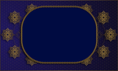 Muslim prayer rug illustration design. Ramadan Greeting card , Muslim and islamic representative window pattern.