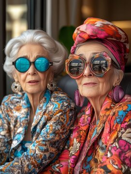 "Old Ladies" Images – Browse 915 Stock Photos, Vectors, and Video