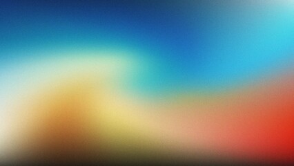 Textured abstract background with a grainy gradient, showcasing a blend of colors for an artistic effect.
