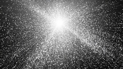 Obraz premium Grunge abstract dusty scanned old film texture overlay. Damaged grain screen gradient background. Orange glitch noise on black scratched texture with dust. Leak flare light picture.