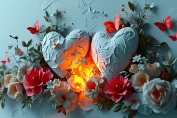 A Creative and Minimalist Abstract Background Designed for Various Design Projects