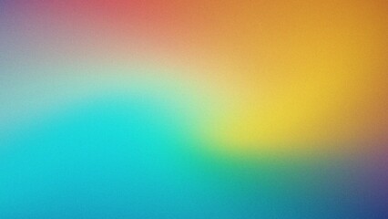 Textured abstract background with a grainy gradient, showcasing a blend of colors for an artistic effect.
