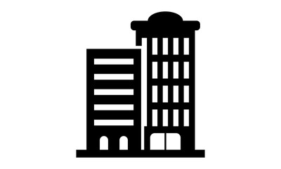 vector of office building