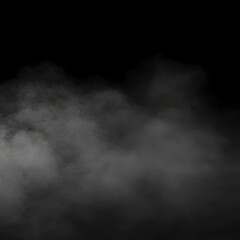 Fototapeta premium Mysterious Foggy Atmosphere