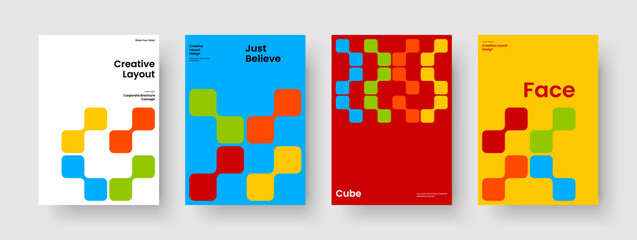 Modern Poster Design. Isolated Flyer Layout. Geometric Report Template. Banner. Book Cover. Business Presentation. Brochure. Background. Brand Identity. Magazine. Leaflet. Journal. Handbill