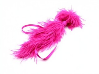 Pink Fluffy Feathers for Crafts