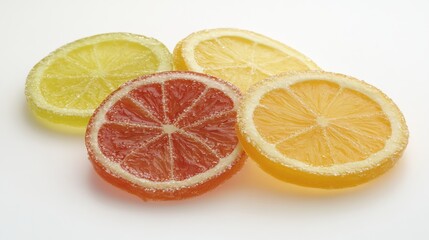 Candied Citrus Fruit Slices.