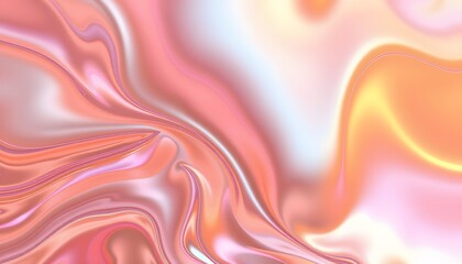 Fototapeta premium colorful futuristic holographic crystal glass effect background image wallpaper