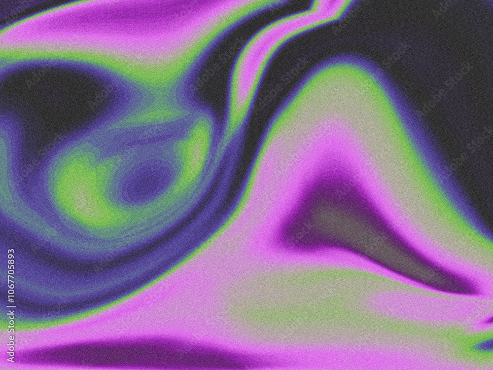Poster abstract blurred grainy gradient background texture. colorful digital grain dust soft noise effect p