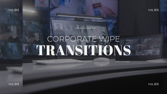 Corporate Wipe Transitions / vol.04
