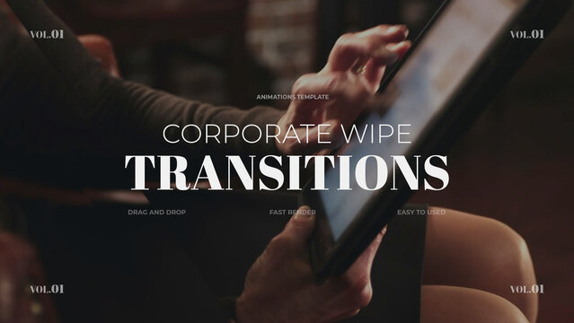 Corporate Wipe Transitions / vol.01