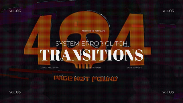 System Error Glitch Transitions / vol.05