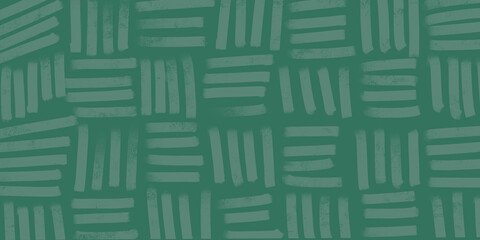 Abstrac Lines Green Background