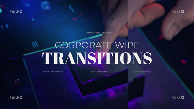 Corporate Wipe Transitions / vol.02