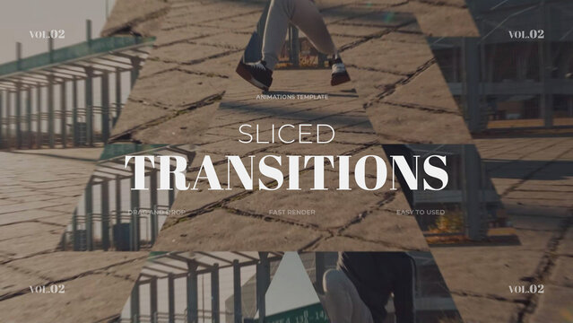 Sliced Transitions / vol.02