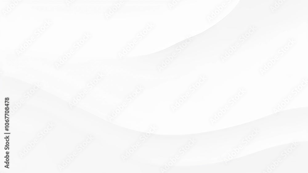Poster discover a tranquil environment where soft white waves undulate smoothly, inviting a sense of peace 