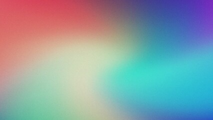 Textured abstract background with a grainy gradient, showcasing a blend of colors for an artistic effect.
