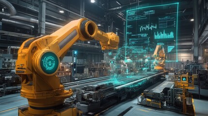 Exploring Advanced Industrial Robotics Implementations Within a HighTech Manufacturing Facility Environment