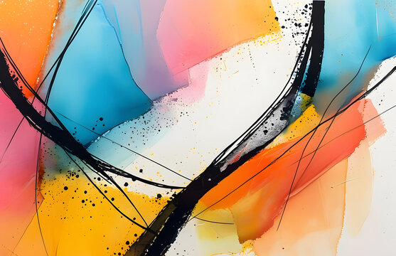 Abstract Colorful Artwork