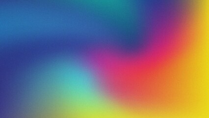 Textured abstract background with a grainy gradient, showcasing a blend of colors for an artistic effect.
