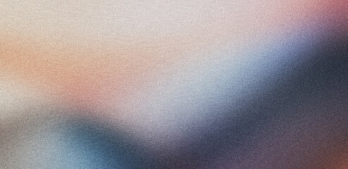 Subtle gradient effect on grainy texture background transitions smoothly between soft pastel hues