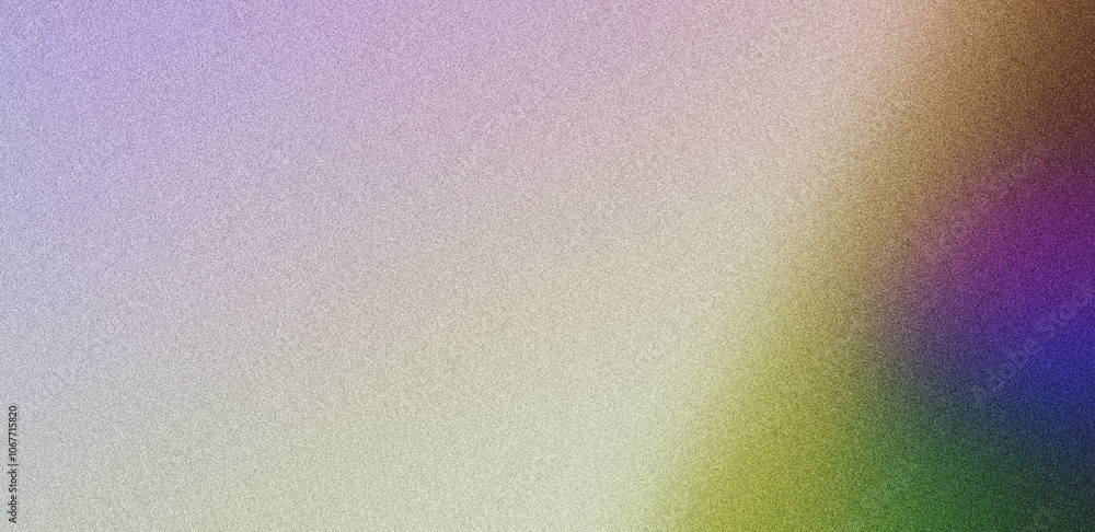Poster smooth transition of vibrant colors on a subtle grainy texture background, creating a colorful gradi