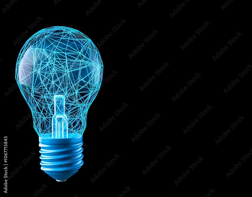 Poster isolated modern illustration with a modern 3d graphic concept. abstract geometric background with wi