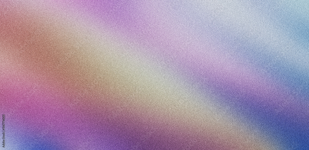 Poster vibrant gradient background with a textured grainy effect and noise overlay, making for an eye catch