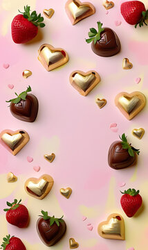 Chocolate and Strawberries Delight