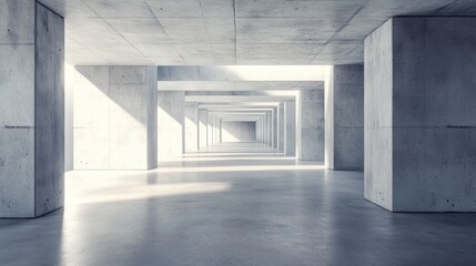 Concrete Corridor