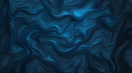 Obraz premium Abstract Blue Gradient Background with Dark Edges