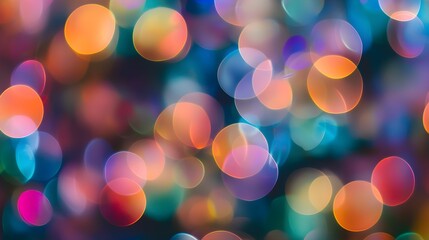 Fototapeta premium Colorful Abstract Background with Soft Blurs